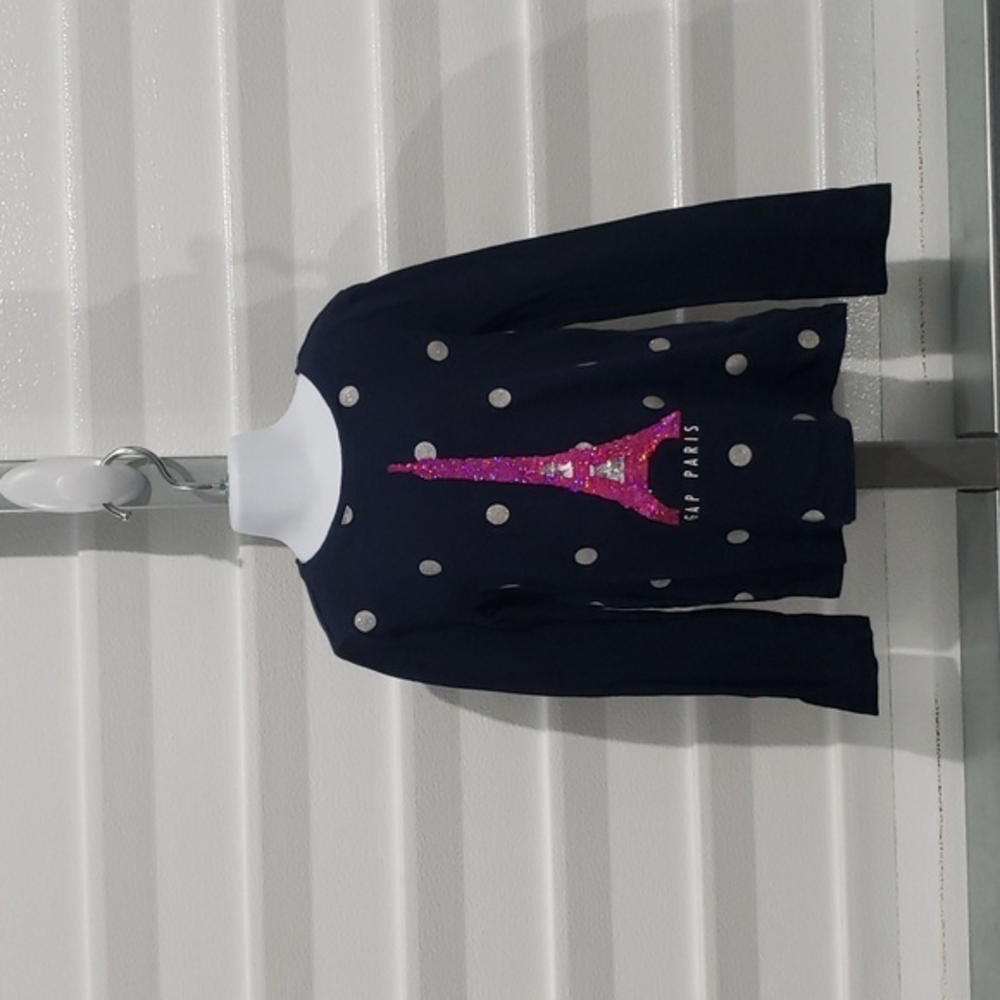 Girls long sleeve shirt size Small Gap brand